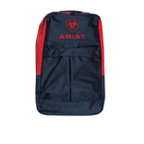 Ariat Backpack - Navy/Red