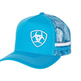 Ariat Digi Camo Trucker Cap - Blue Jewel
