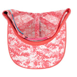 Ariat Digi Camo Trucker Cap - Pink Lemonade