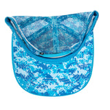 Ariat Digi Camo Trucker Cap - Blue Jewel