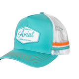Ariat Est Patch Trucker Cap - Pool Green