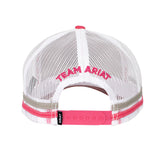 Ariat Est Patch Trucker Cap - Raspberry