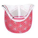 Ariat Est Patch Trucker Cap - Raspberry