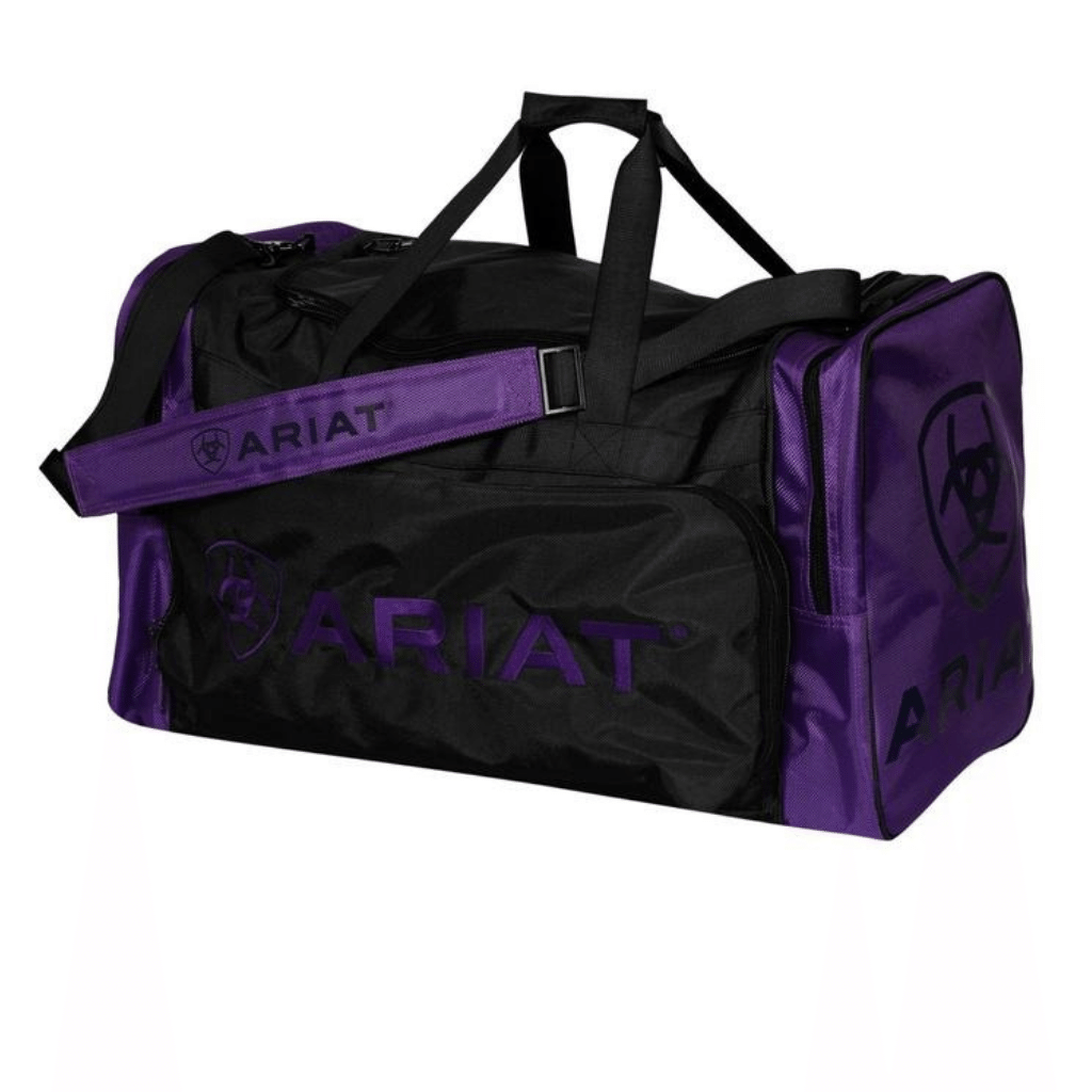 Ariat Gear Bag - Black/Purple