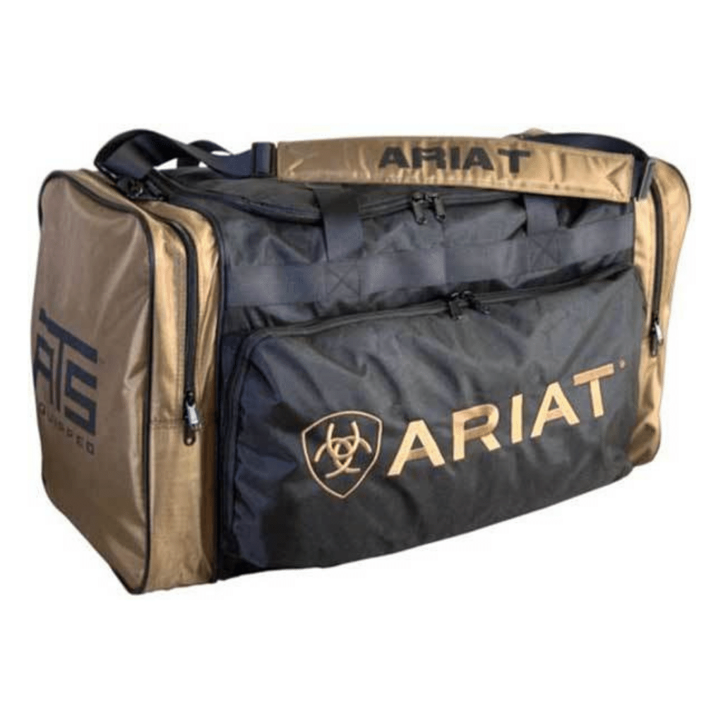Ariat Junior Gear Bag - Black/Kahki