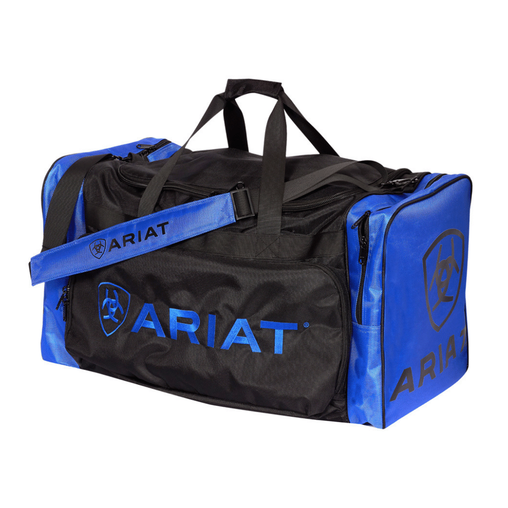 Ariat Gear Bag - Black/ Royal