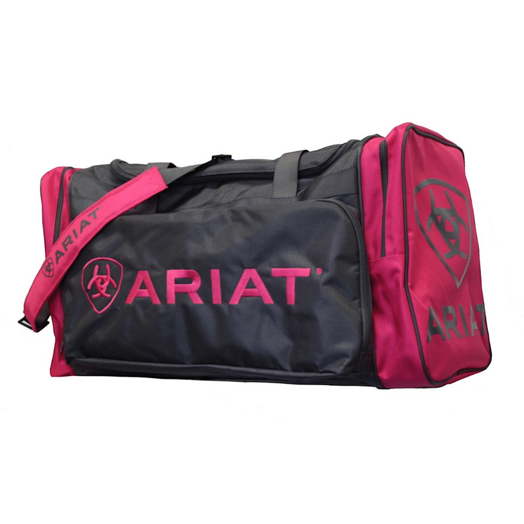 Ariat Gear Bag - Charcoal/Pink