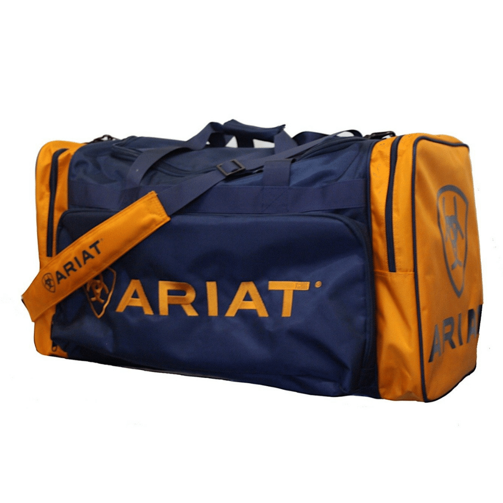 Ariat Gear Bag - Navy/Orange