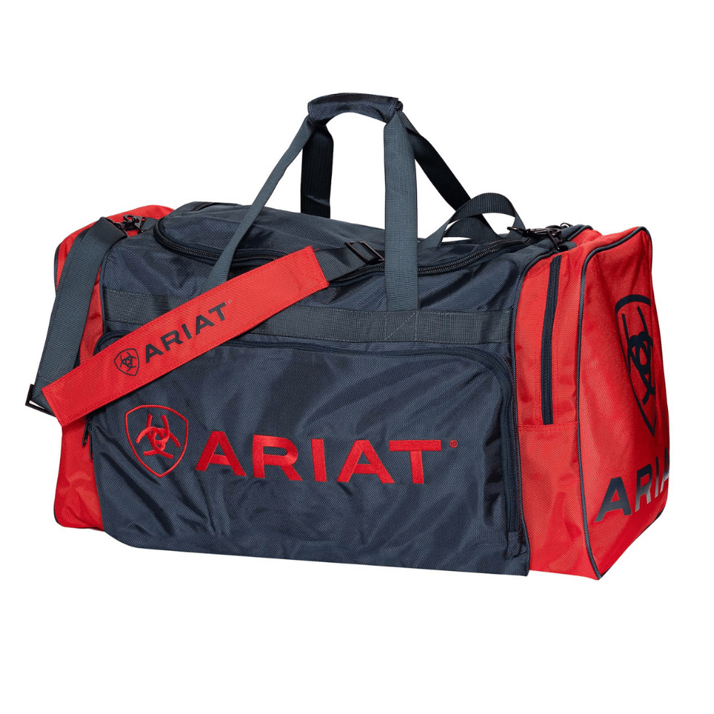 Ariat Gear Bag - Navy/Red
