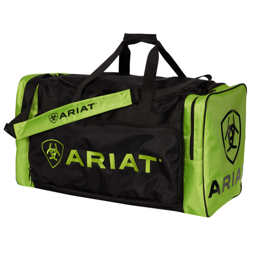 Ariat Gear Bag - Black/Lime Green