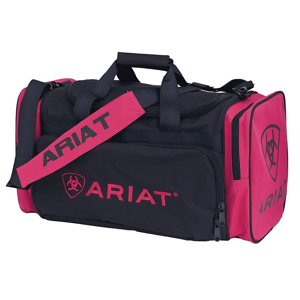 Ariat Junior Gear Bag - Pink/Navy