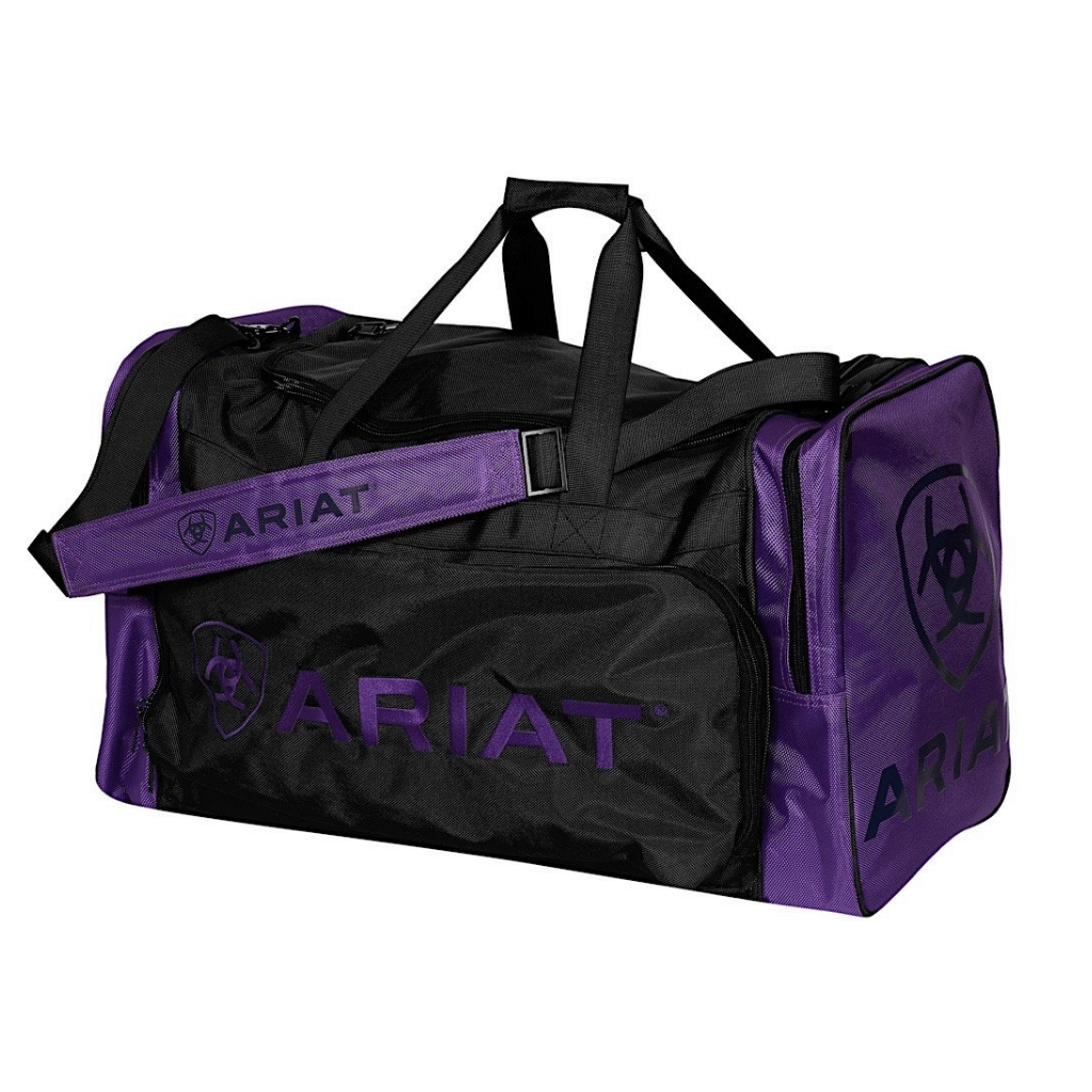 Ariat Junior Gear Bag - Black/Purple