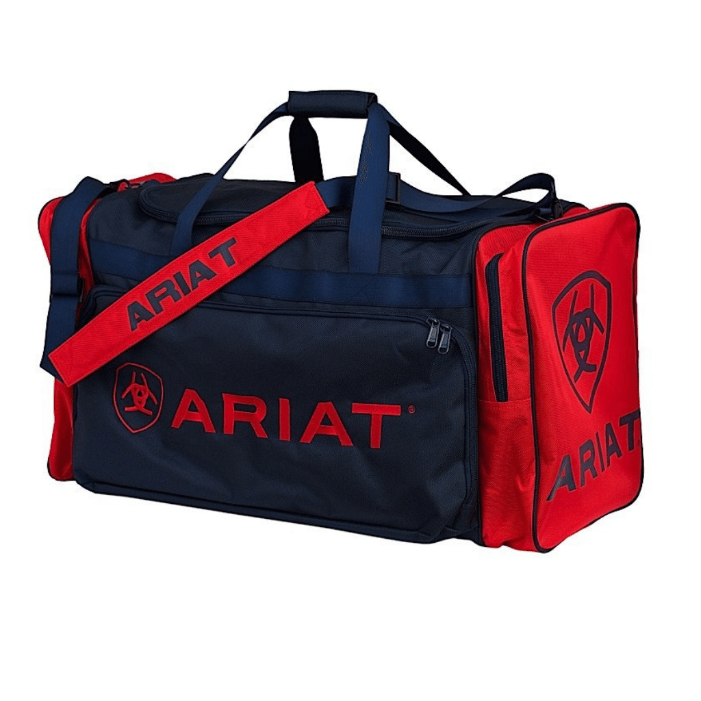 Ariat Junior Gear Bag - Navy/Red
