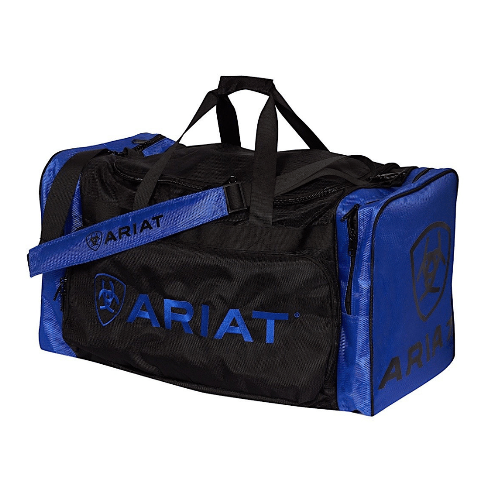 Ariat Junior Gear Bag - Black/Cobolt