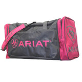 Ariat Junior Gear Bag - Pink/Charcoal