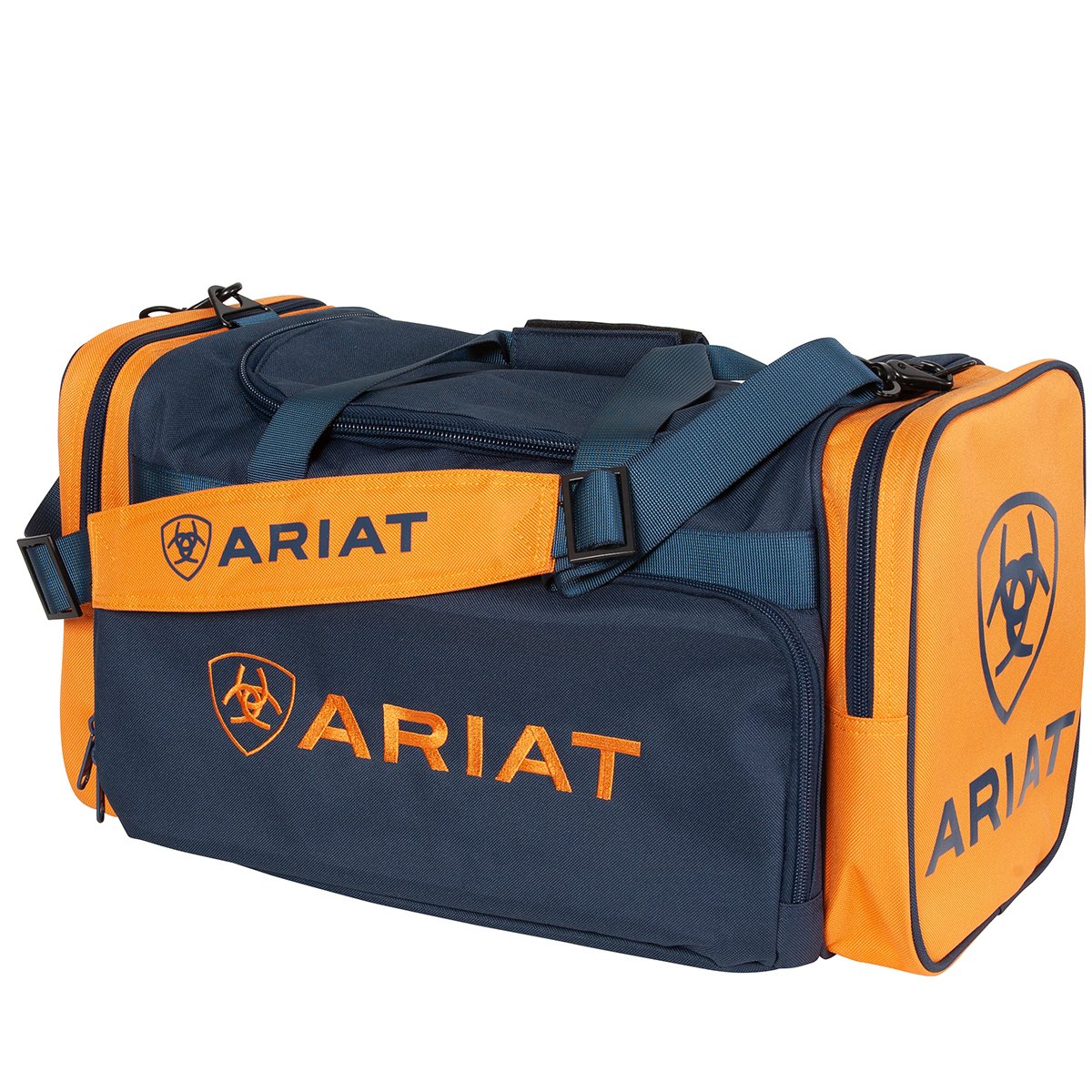 Ariat Junior Gear Bag - Navy/Orange