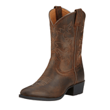 Ariat Kids Heritage Western - Distressed Brown