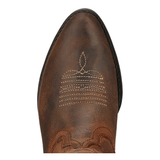 Ariat Kids Heritage Western - Distressed Brown