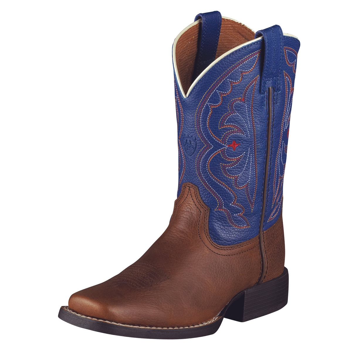 Ariat Kids Quickdraw - Brown Oiled Rowdy/Royal