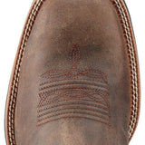 Ariat Mens Sport Wide Square Toe - Distressed Brown