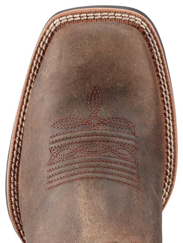 Ariat Mens Sport Wide Square Toe - Distressed Brown