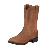 Ariat Mens Heritage Roper - Distressed Brown
