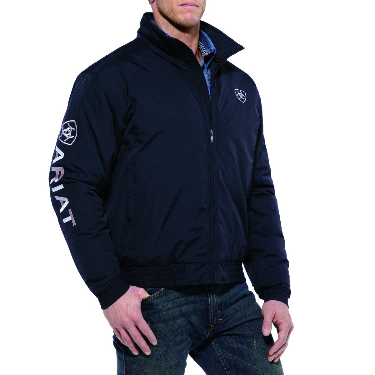 Ariat Mens Team Insulated Jacket Navy Bairnsdale Horse Centre