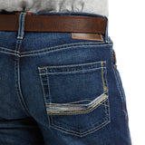 Ariat Mens M5 Slim Straight Leg Stretch Jean - Matteo Denali