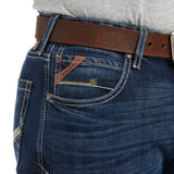 Ariat Mens M5 Slim Straight Leg Stretch Jean - Matteo Denali