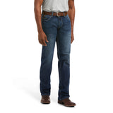 Ariat Mens M5 Slim Straight Leg Stretch Jean - Matteo Denali