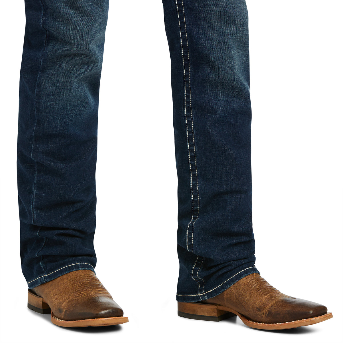 Ariat Mens M5 Straight Fit Straight Leg - Reming Ford