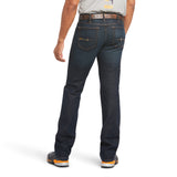 Ariat Mens Rebar M7 Durastretch Basic Straight Leg - Blackstone