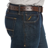 Ariat Mens Rebar M7 Durastretch Basic Straight Leg - Blackstone