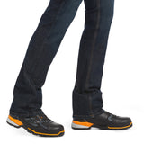 Ariat Mens Rebar M7 Durastretch Basic Straight Leg - Blackstone