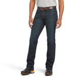 Ariat Mens Rebar M7 Durastretch Basic Straight Leg - Blackstone