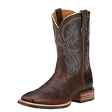 Ariat Mens Quickdraw - Brown Oiled Rowdy