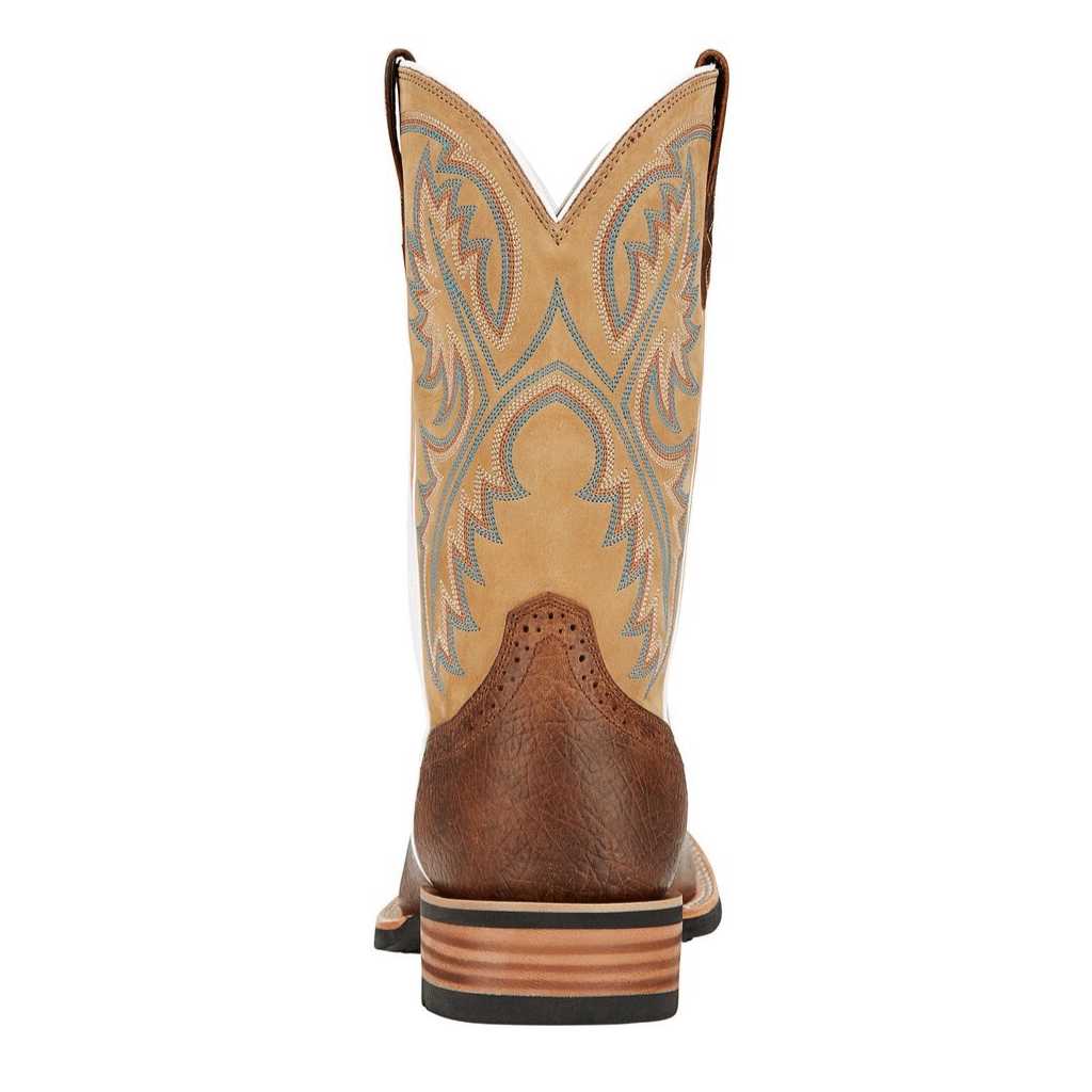 Ariat Mens Quickdraw - Tumbled Brown Beige