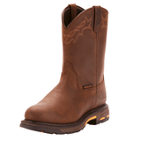 Ariat Mens Workhog Pull On H20 - Oiled Brown