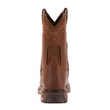 Ariat Mens Workhog Pull On H20 - Oiled Brown