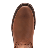 Ariat Mens Workhog Pull On H20 - Oiled Brown