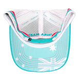 Ariat Patriot Trucker Cap - Ceramic Turquoise