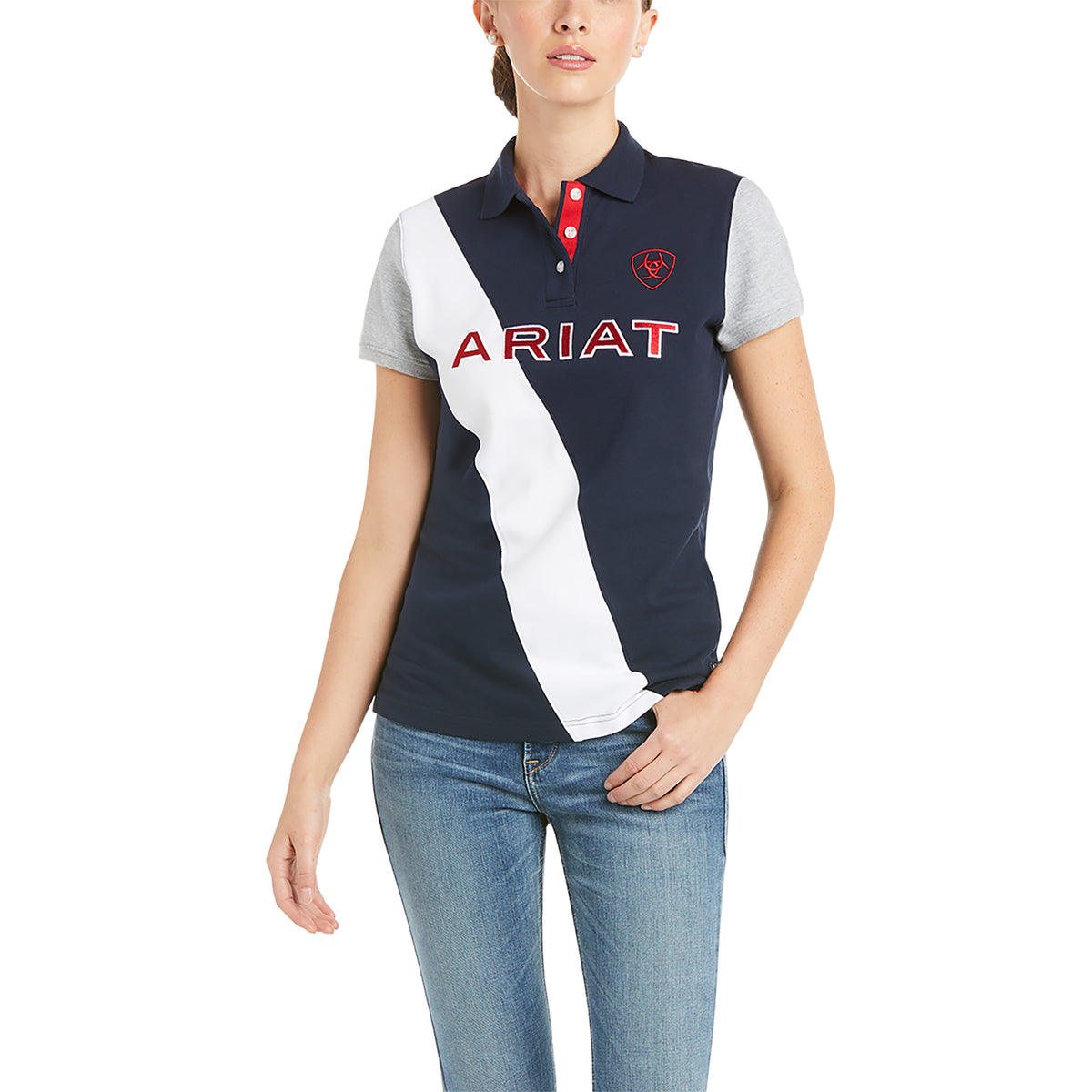 Ariat Womens Taryn Polo - Team