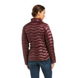 Ariat Womens Ideal 3.0 Down Jacket - IridescentWindsor Wine