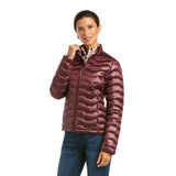 Ariat Womens Ideal 3.0 Down Jacket - IridescentWindsor Wine