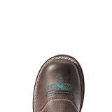 Ariat Womens Fatbaby Heritage - Dapper Royal/Chocolate Fudge