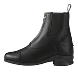 Ariat Womens Heritage IV Zip Up H20 - Black