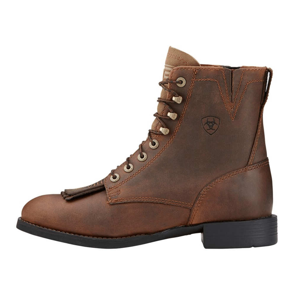 Ariat men's heritage lacer western cowboy boot online