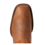 Ariat Womens Heritage Roper Wide Square Toe - Distressed Brown