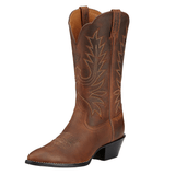 Ariat Womens Heritage Western - Distressed Brown
