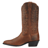 Ariat Womens Heritage Western - Distressed Brown